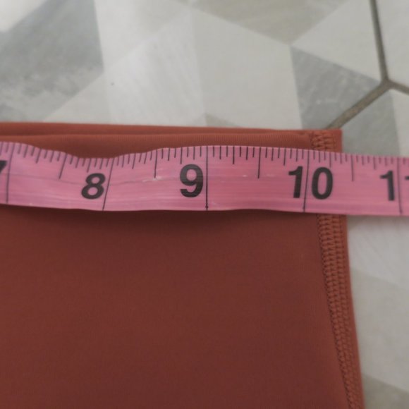 Lululemon Wunder Under High Rise Tight 25" legging Luxtreme cranberry Pink sz 2 - Picture 11 of 12